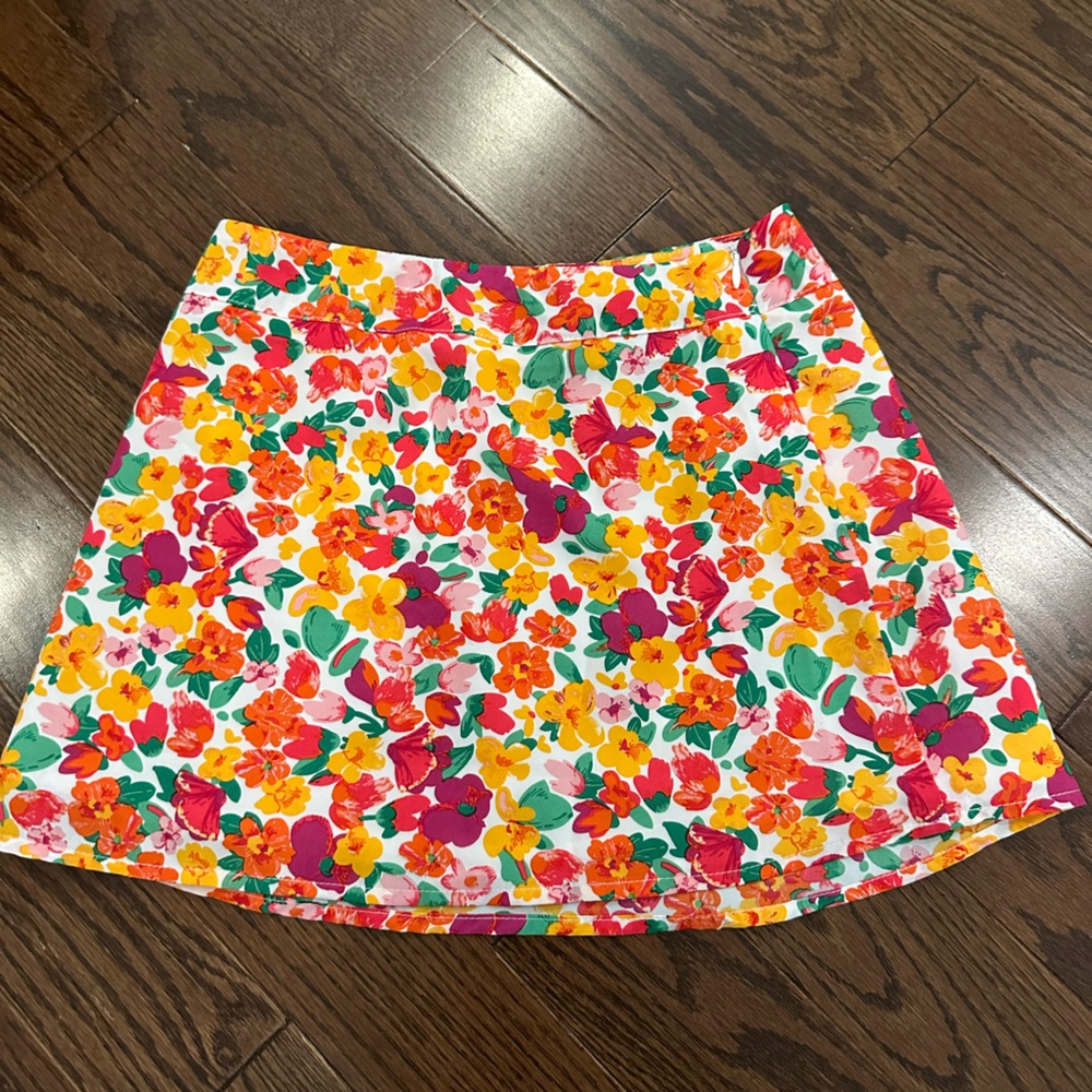 Princess polly mini floral skirt